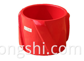 API 10D oilfield cement tools bow spring/rigid /internal casing centralizer